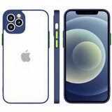  Silikonska fleksibilna futrola Milky Case za Xiaomi Redmi Note 10 Pro - Tamno plava KP11746 | shoptok.hr
