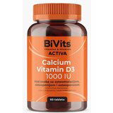 BiVits Activa Calcium + Vitamin D3 1000IU A60 Cene