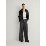 Reserved Ladies` trousers - siva cene