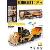  Igračka - viljuskar+prikolica b.o. ( 903616 ) | ePonuda.com