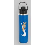 Nike SS Recharge Chug 24Oz/709ml RFSH NSW Flaša blue jay / blk / total orange | Shoptok.si