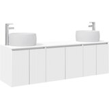  Set ormarića za kupaonicu 3 kom. Bijela 49,5 x 44,5 x 66 cm | shoptok.hr