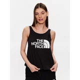 The North Face Top NF0A4SYE Črna Regular Fit