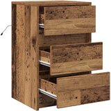  Noćni ormar Staro drvo 38 x 34 x 61 cm Konstruirano drvo | shoptok.hr