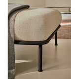 Kave Home Bež tabure iz tkanine bouclé Aurum – | Shoptok.si