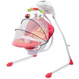 CARETERO Hrošč električni gugalnik rdeča | Shoptok.si