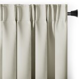 Restilo zasłona BLACKOUT kolor kremowy szarfa upinająca styl klasyczny taśma materiał blackout 285x250 | shoptok.hr