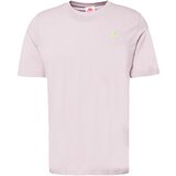 Kappa Majica svetlo zelena / pastelno lila | Shoptok.si