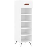 Maison Chic Omarica za obutev - Kopa za čevlje bela 30x35x105 cm inženirski les, (21778007) | Shoptok.si