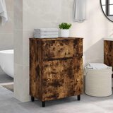  Toaletna jedinica Dimljeni hrast 60 x 35 x 80 cm | shoptok.hr