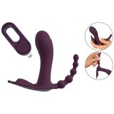 Beau Coeur Ariva RC Panty Vibrator Purple Cene