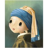 Janod VERMER INSPIRACIJA PUZZLE 100 KOM | ePonuda.com
