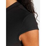 Adidas Ženska majica W Coq Tee Black JZ0278, Okrugli izrez, Crna | Eponuda.com