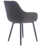 Livetastic Set Stolov Bouclé, Antracit, 2-Delni | Shoptok.si