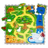 Hakuna Matte Hakuna puzzle podloga za djecu - safari dinosauri 120 x 120 x 1.2 cm Cijene