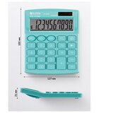  KALKULATOR KOMERCIJALNI 10MJESTA ELEVEN SDC-810NRGNE ZELENI | Shoptok.si