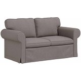  Set sofe 2 pcs Sivo-smeđa 155 x 82 x 80 cm tkanina | shoptok.hr