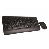 Ms TAST + MIŠ ALPHA M300 US bežični | ePonuda.com