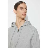 Carhartt WIP Jopa na zadrgo 'Chase' siva | Shoptok.si