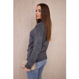 Kesi Turtleneck sweater dark gray | shoptok.hr