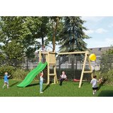 Fungoo Set FUNNY 3 s duplom ljuljačkom i pješčanikom - drveno dječje igralište | shoptok.hr