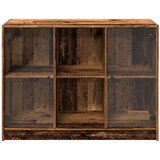 vidaXL Komoda boja starog drva 102x37x75,5 cm od konstruiranog drva | shoptok.hr