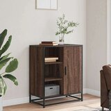 vidaXL Komoda smeđi hrast 62x35x76 cm konstruirano drvo | shoptok.hr