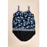 Fenzy Plus Size Kopalke S Potiskom, Črne | Shoptok.si