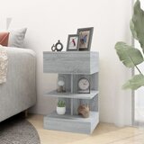  Noćni ormarići 2 kom boja hrasta 40x35x65 cm konstruirano drvo | shoptok.hr