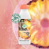 Garnier Fructis Hair Food Pineapple balzam za dolge lase z razcepljenimi konicami 350 ml | Shoptok.si