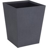 Bigso Črn koš za smeti Sofia Canvas Paper Laminate – | Shoptok.si