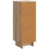  Kreveta Hrast artisan 33 x 34,5 x 90 cm Konstruirano drvo | shoptok.hr