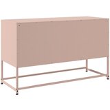 TV ormarić ružičasti 100,5x39x60,5 cm čelični | Eponuda.ba