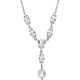Victoria Cruz purpose crystal ogrlica sa swarovski kristalima ( a4652-07hg ) | ePonuda.com