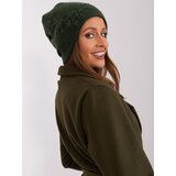 Wool Fashion Italia Cap-AT-CZ-2329.76-dark green | Shoptok.si