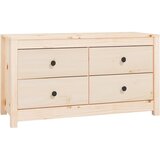  Bočni ormarić 100x40x54 cm od masivne borovine | shoptok.hr