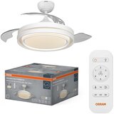 Osram LED prigušiva svetiljka sa ventilatorom PONIENTE LED/36W/230V 3000/4000/6500K + daljinski upravljač | Eponuda.com