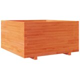  Vrtna sadilica voštano smeđe boje 90x90x49,5 cm od borovine | shoptok.hr