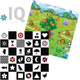 IQ GLOBAL doo IQ sklopiva podloga sa dva lica Kontrasti + Zoo vrt 150x200x1 cm | ePonuda.com