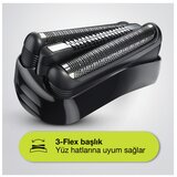 Braun brijaći aparat 310BT crno/plavi (3u1) | shoptok.hr