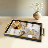 Aberto Design Poslužavnik TPA9944 50 x 29 x 3.5 cm, Šareni | ePonuda.com