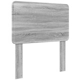 Okvir za krevet Siva Sonoma 90 x 190 cm Konstruirano drvo | shoptok.hr