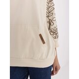 RELEVANCE Blouse-RV-BZ-A367.26-light beige | Shoptok.si