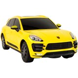  Licencirani avto na daljinsko upravljanje Porsche Macan Turbo 1:24 Rastar - rumen | Shoptok.si