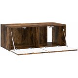 TV ormar za zid 98 x 31 cm Dimljeni hrast Konstruirano drvo | shoptok.hr