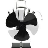  Ventilator za peć na toplinski pogon s 3 lopatice crni | Eponuda.ba