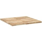 Stolna ploča četvrtasta 90x90x4 cm od masivnog drva bagrema | shoptok.hr