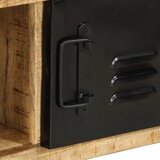  Stol za kavu 90x50x36 cm Puno grubo drvo Mango | shoptok.hr