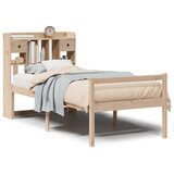  Krevet s regalom za knjige bez madraca 90x190 cm od borovine | shoptok.hr