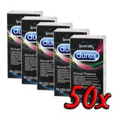 Durex Mutual Pleasure 50 pack Cene